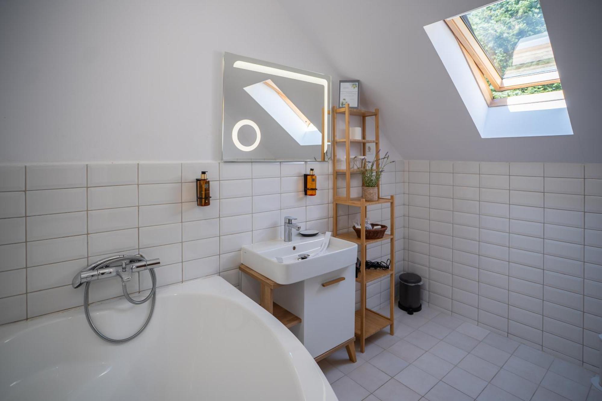 Opus Villa Sinaia Dış mekan fotoğraf Bathroom with a skylight