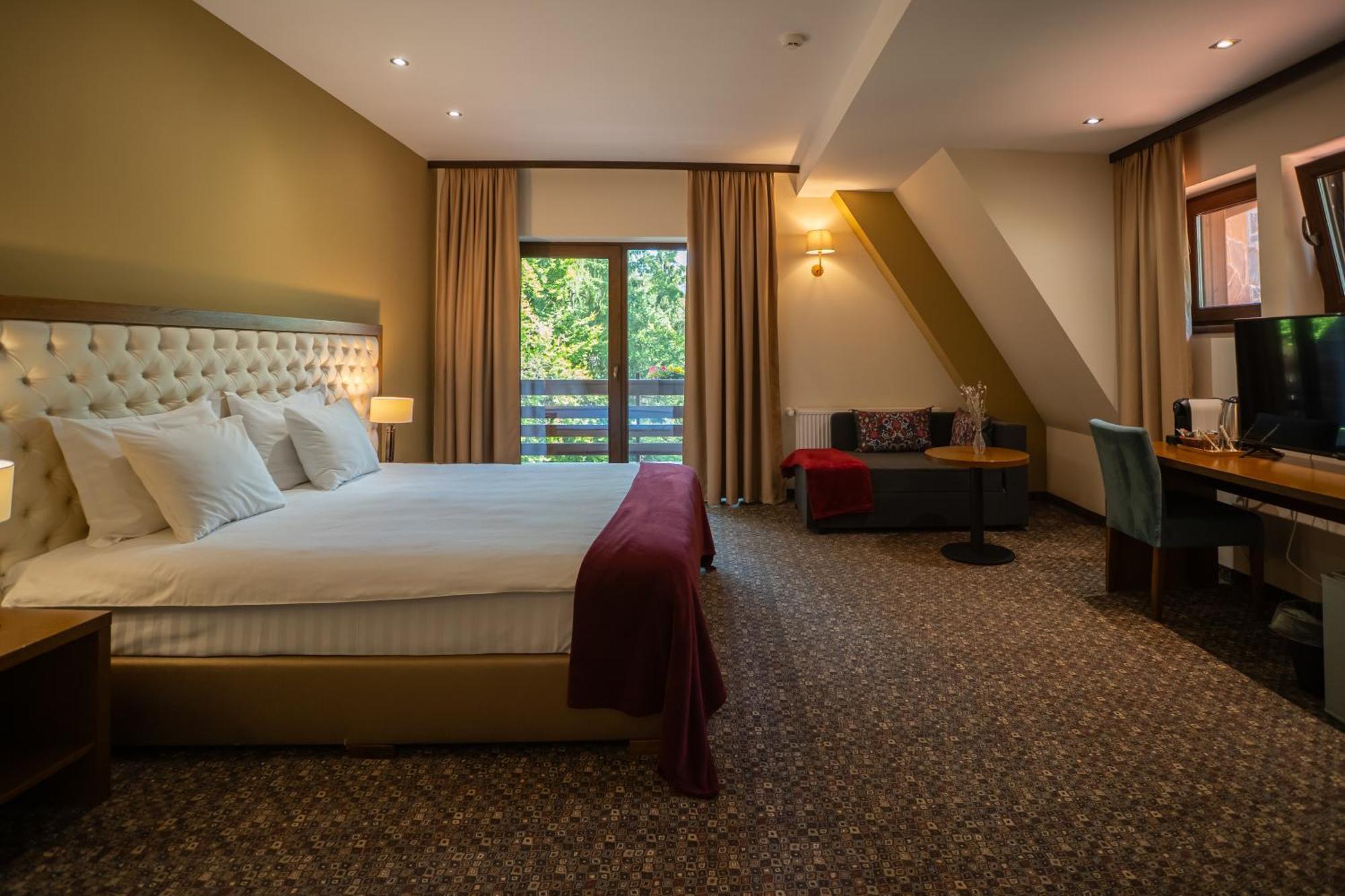 Opus Villa Sinaia Dış mekan fotoğraf A room at the hotel