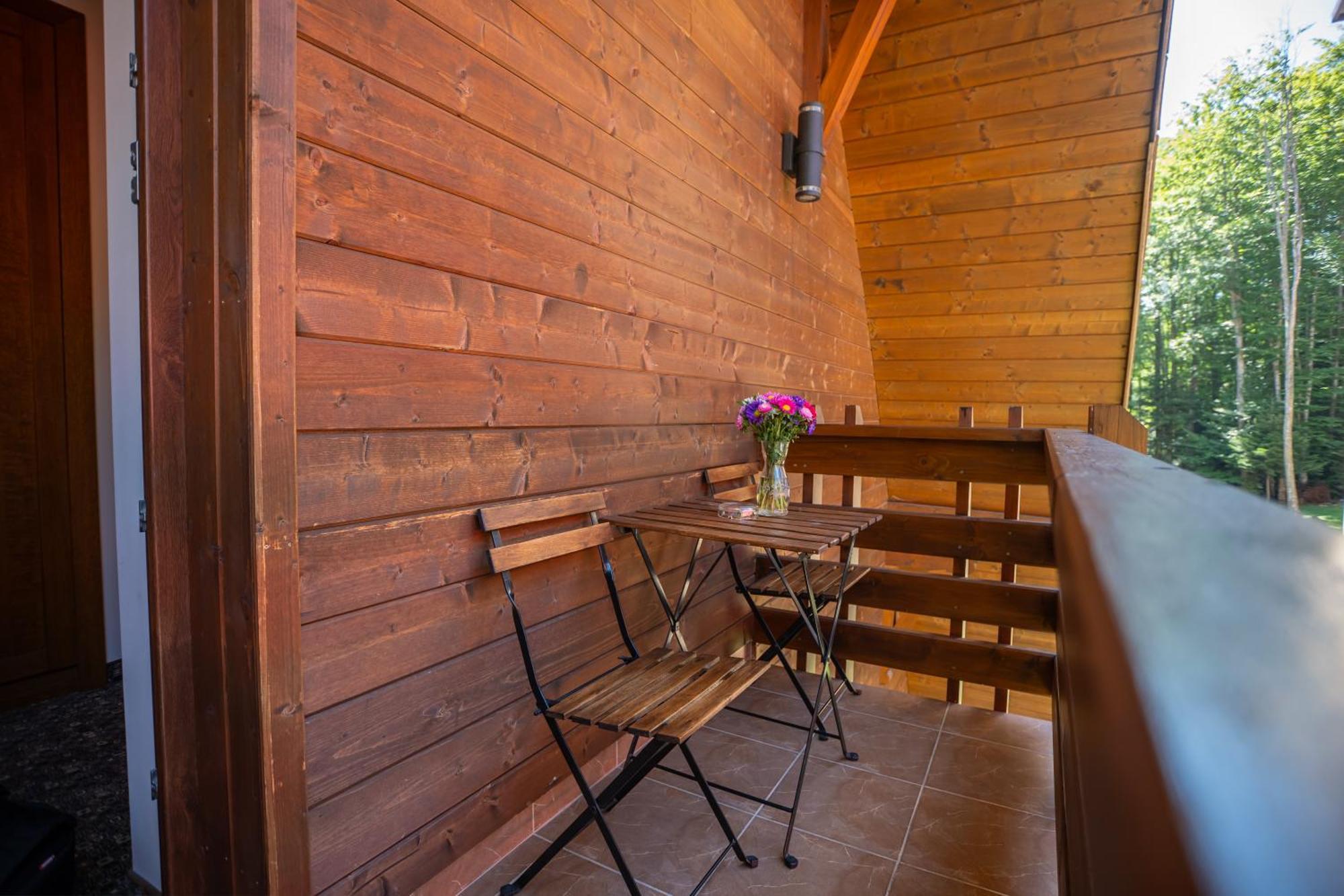 Opus Villa Sinaia Dış mekan fotoğraf A balcony