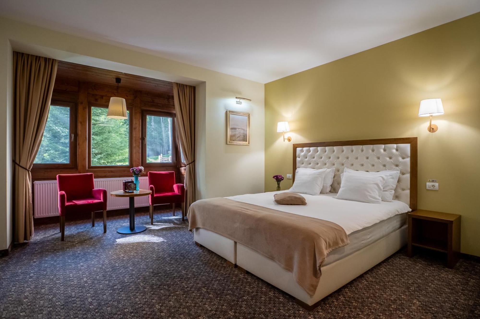 Opus Villa Sinaia Dış mekan fotoğraf A room at the hotel