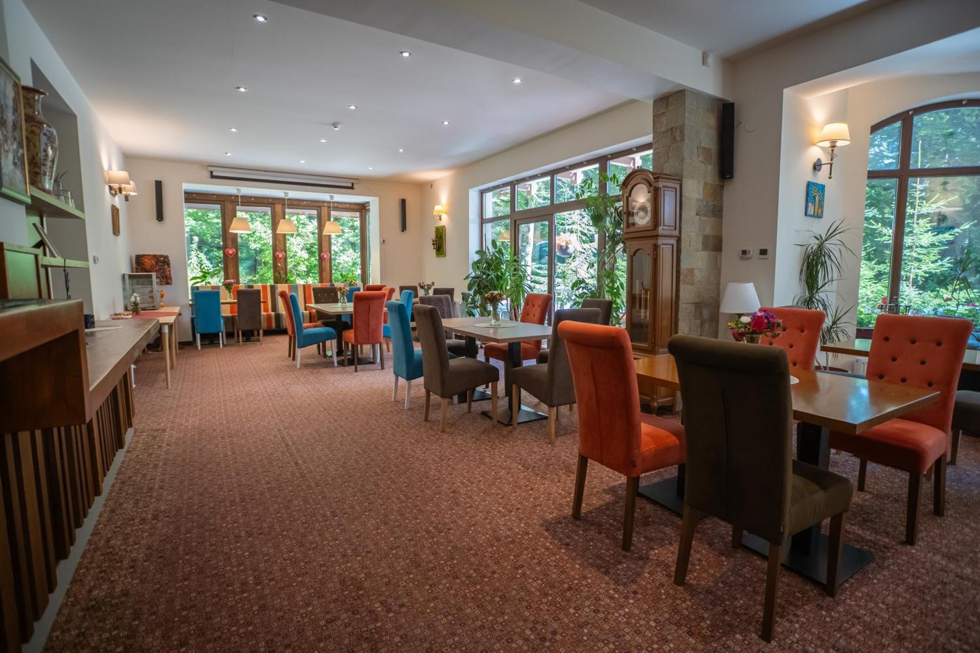 Opus Villa Sinaia Dış mekan fotoğraf The restaurant