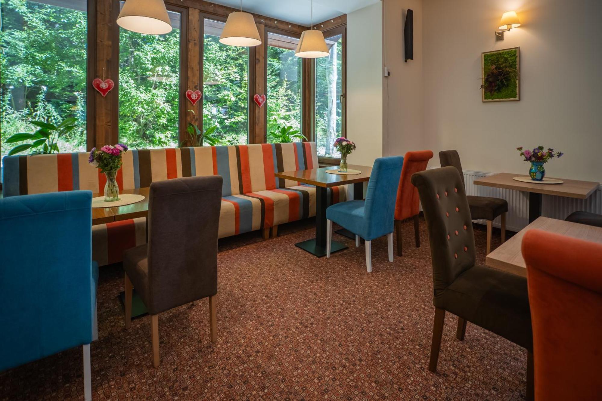 Opus Villa Sinaia Dış mekan fotoğraf Restaurant