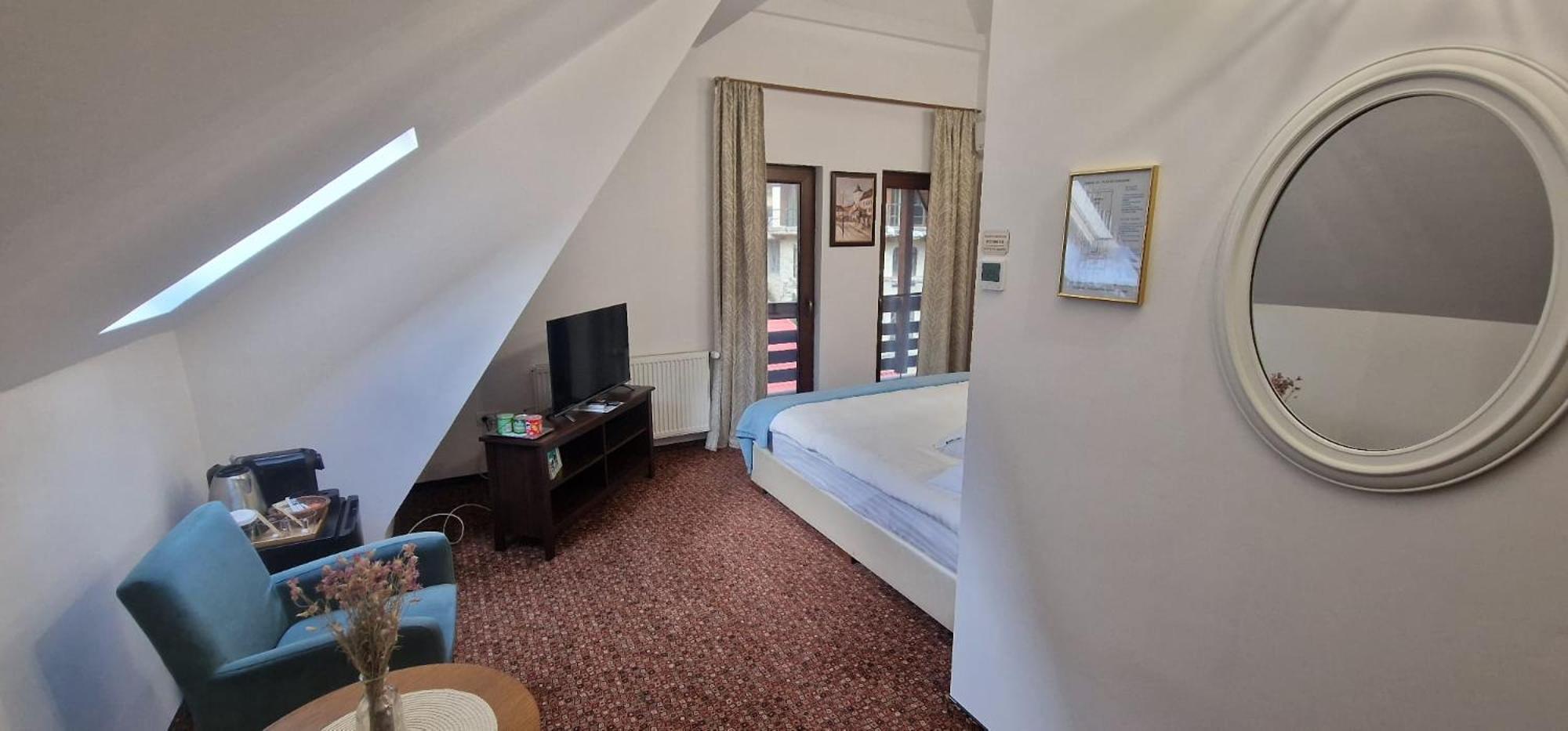 Opus Villa Sinaia Dış mekan fotoğraf A room at the hotel